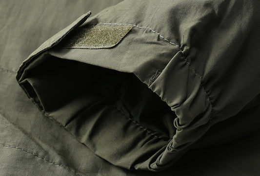 Windbreaker Men Tactical Jacket Waterproof Outdoor Hooded Coat Sports Military European Size S-5XL Field Climbing Thin Outwear - MANDOTOS