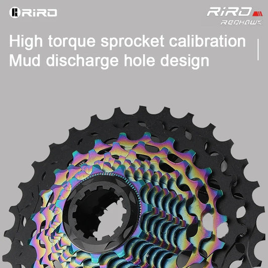 RIRO Ultra-light Hollow Freewheel: Unleash Your Cycling Potential 🚴🏼‍♂️🔥 - MANDOTOS