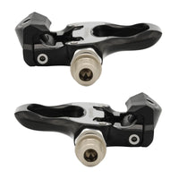 ZOYOSPORTS Road Bike Pedals Lightweight Clipless Bicycle Pedals with Cleats Set Compatible with SPD-SL System