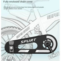 Children's Bicycles for Boys Aged 3-10 Years Old Children Girls Children's Bicycles with Flashing Auxiliary Wheels