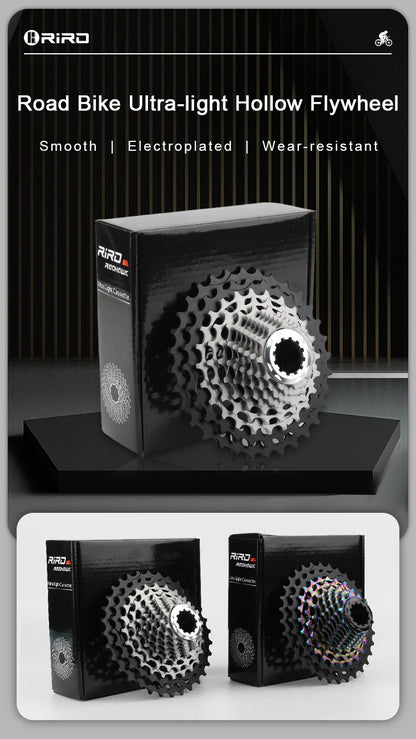 RIRO Ultra-light Hollow Freewheel: Unleash Your Cycling Potential 🚴🏼‍♂️🔥 - MANDOTOS