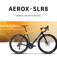 SAVA AEROX SLR8 Full Carbon Fiber Racing Grade Road Bike E-Shift Road Bike with SHIMAN0 ULTEGRA 8170 Di2 Kit UCI+CE Approved