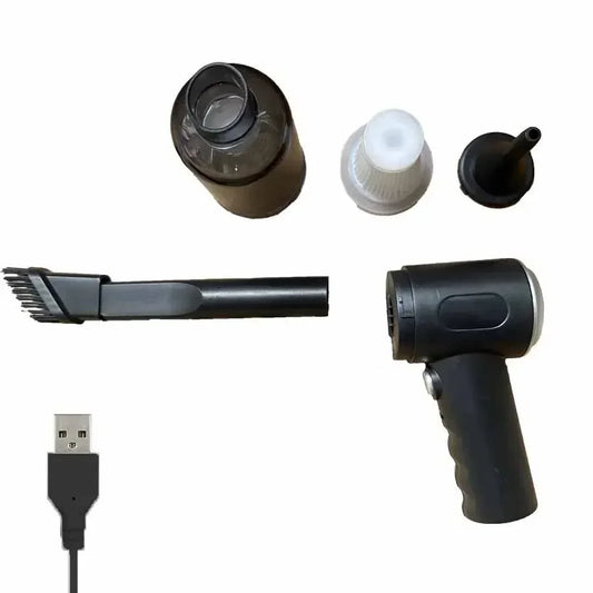 9000Pa Wireless Car Vacuum Cleaner USB Charging 1200mAh Portable Cleaning Appliance Mini Wet and Dry Vacuum Cleaner Household - MANDOTOS