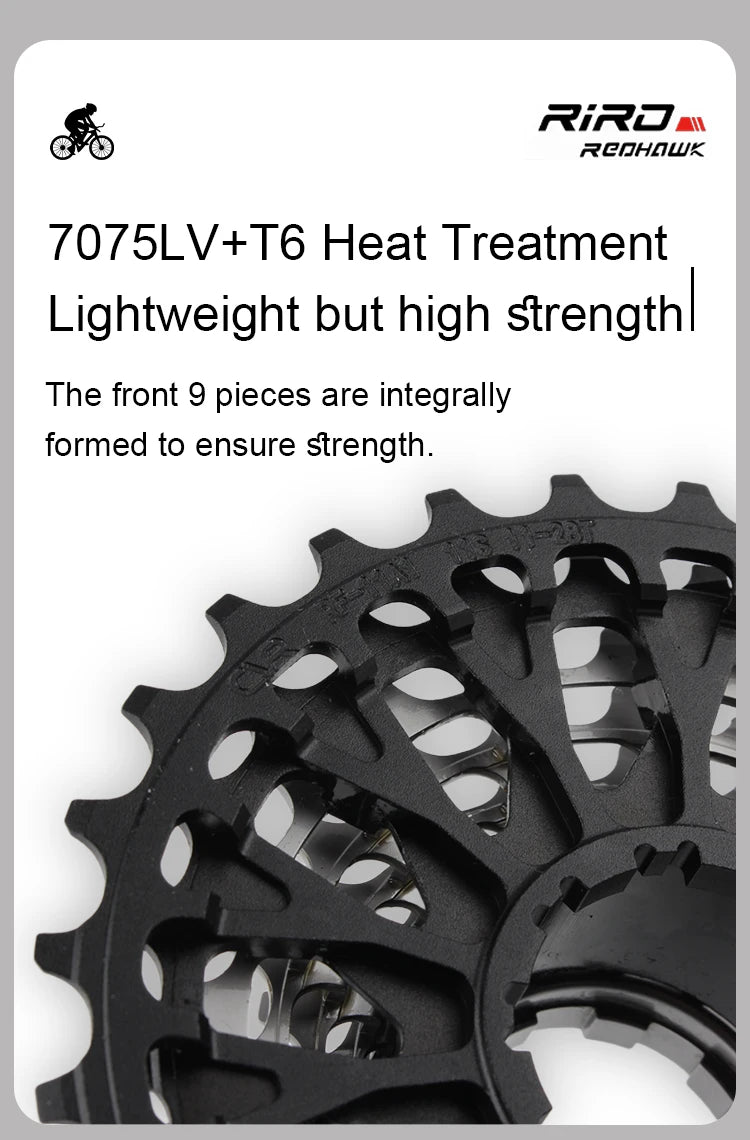 RIRO Ultra-light Hollow Freewheel: Unleash Your Cycling Potential 🚴🏼‍♂️🔥 - MANDOTOS