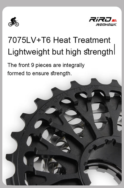 RIRO Ultra-light Hollow Freewheel: Unleash Your Cycling Potential 🚴🏼‍♂️🔥 - MANDOTOS