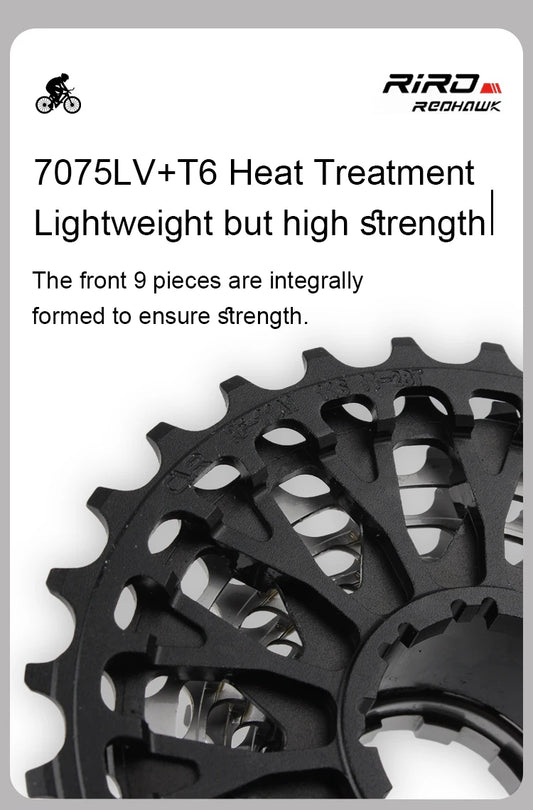 RIRO Ultra-light Hollow Freewheel: Unleash Your Cycling Potential 🚴🏼‍♂️🔥 - MANDOTOS
