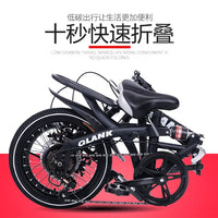Student bicycles, variable speed disc brakes, mini bicycles, adult driving vehicles, folding shock absorption bicycles