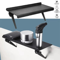 1PC Hot Selling Computer and TV Screen Storage Rack Wireless Router Set-top Box Rack No Perforated Storage Bracket Divine Tool - MANDOTOS