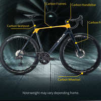SAVA AEROX SLR8 Full Carbon Fiber Racing Grade Road Bike E-Shift Road Bike with SHIMAN0 ULTEGRA 8170 Di2 Kit UCI+CE Approved