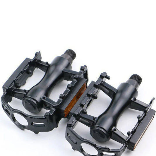 Universal Bicycle Pedal, Road Bike Platform for Enhanced Cycling Performance, Aluminum Alloy Material ,Mountain Pedals Flat,MTB