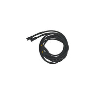 Hydraulic Disc Brake Kits with Front Dual Brake Calipers and Parking Button for Electric Bicycle Tricycle