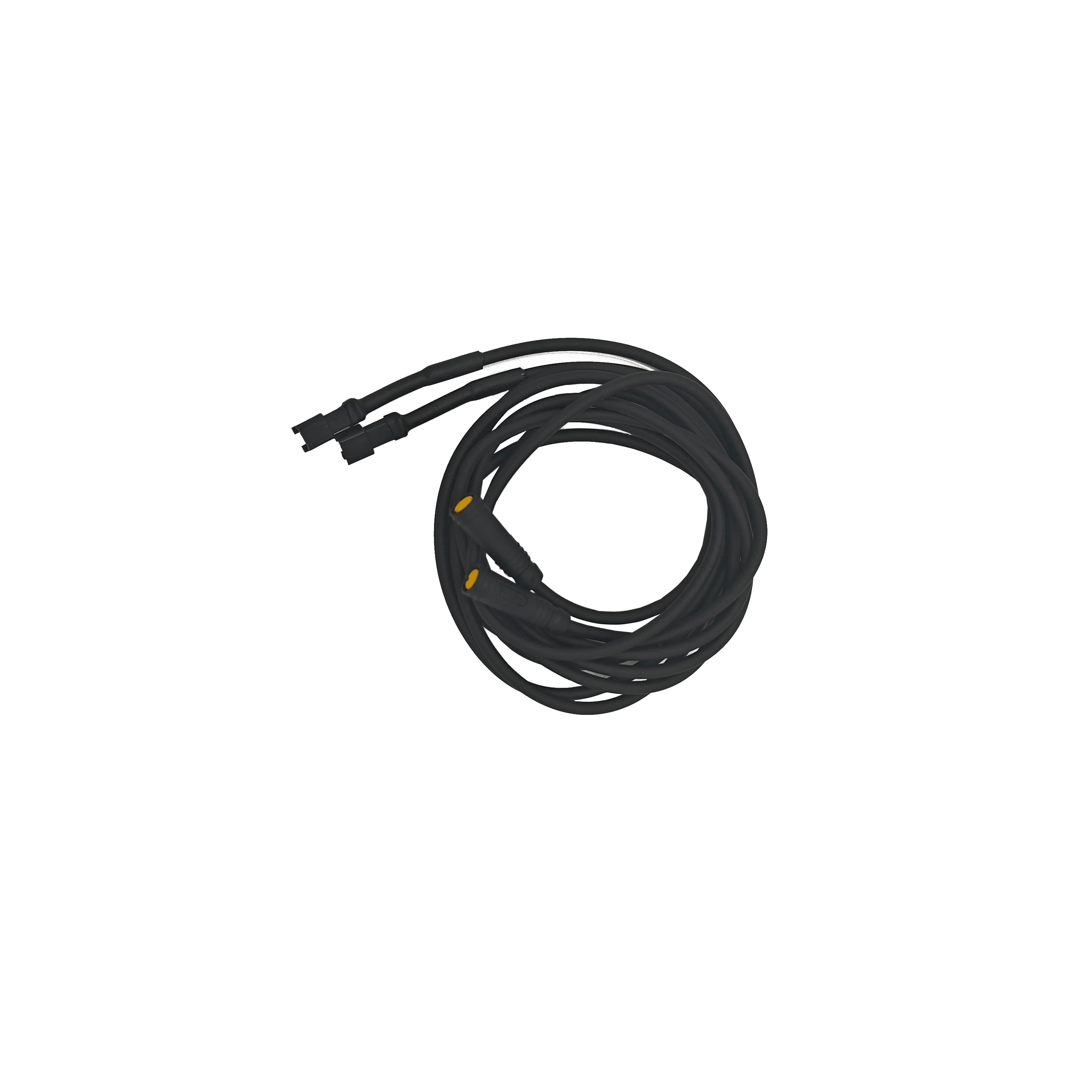 Hydraulic Disc Brake Kits with Front Dual Brake Calipers and Parking Button for Electric Bicycle Tricycle