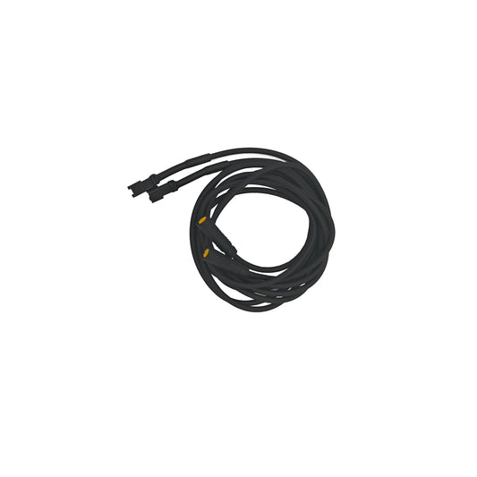 Hydraulic Disc Brake Kits with Front Dual Brake Calipers and Parking Button for Electric Bicycle Tricycle