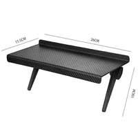 1PC Hot Selling Computer and TV Screen Storage Rack Wireless Router Set-top Box Rack No Perforated Storage Bracket Divine Tool - MANDOTOS
