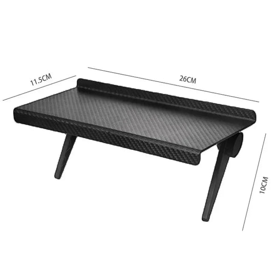 1PC Hot Selling Computer and TV Screen Storage Rack Wireless Router Set-top Box Rack No Perforated Storage Bracket Divine Tool - MANDOTOS
