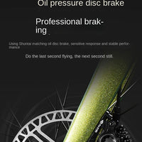 2025 New Ultra-Light Carbon Fiber Road Bike Fast Racing Bicycle with Hydraulic Disc Brakes 16/24-Speed Gear Shift Drop Handlebar