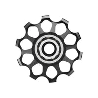 Ceramic Bicycle Guide Wheel, Rear Derailleur, Bearing Axis Adapter, Bike Guide Roller, Jockey Wheel, 10T-17T