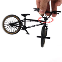 New 1:8 Mini Alloy Racing Bicycle Diecast Model Metal Mountain Bike Pocket Portable Simulation Collection Gift Toy For Childrens