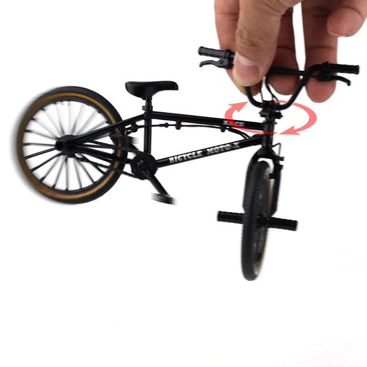 New 1:8 Mini Alloy Racing Bicycle Diecast Model Metal Mountain Bike Pocket Portable Simulation Collection Gift Toy For Childrens