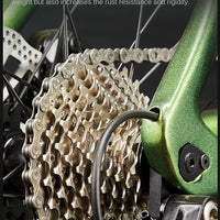 2025 New Ultra-Light Carbon Fiber Road Bike Fast Racing Bicycle with Hydraulic Disc Brakes 16/24-Speed Gear Shift Drop Handlebar