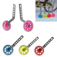 Bicycle Bike Cycling Kids Childrens Stabilisers 12-20" Training Wheels Heavy Duty Accessories Children Bike Bicycle 1 Set