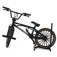 New 1:8 Mini Alloy Racing Bicycle Diecast Model Metal Mountain Bike Pocket Portable Simulation Collection Gift Toy For Childrens