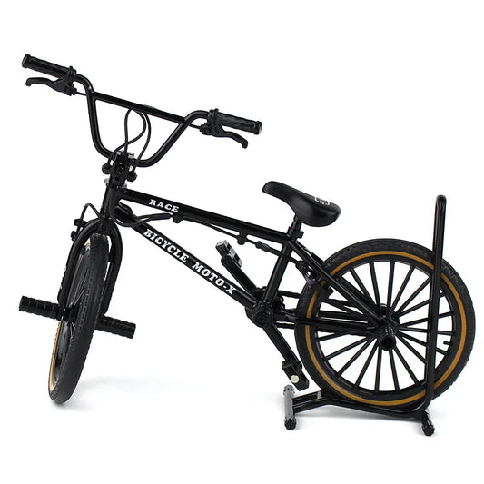 New 1:8 Mini Alloy Racing Bicycle Diecast Model Metal Mountain Bike Pocket Portable Simulation Collection Gift Toy For Childrens