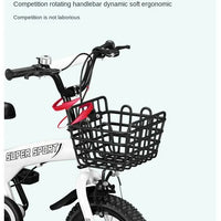 Children's Bicycles for Boys Aged 3-10 Years Old Children Girls Children's Bicycles with Flashing Auxiliary Wheels