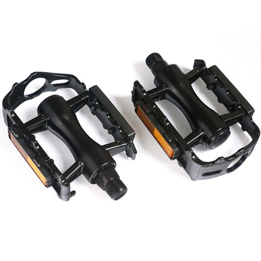 Universal Bicycle Pedal, Road Bike Platform for Enhanced Cycling Performance, Aluminum Alloy Material ,Mountain Pedals Flat,MTB