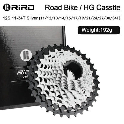RIRO Ultra-light Hollow Freewheel: Unleash Your Cycling Potential 🚴🏼‍♂️🔥 - MANDOTOS