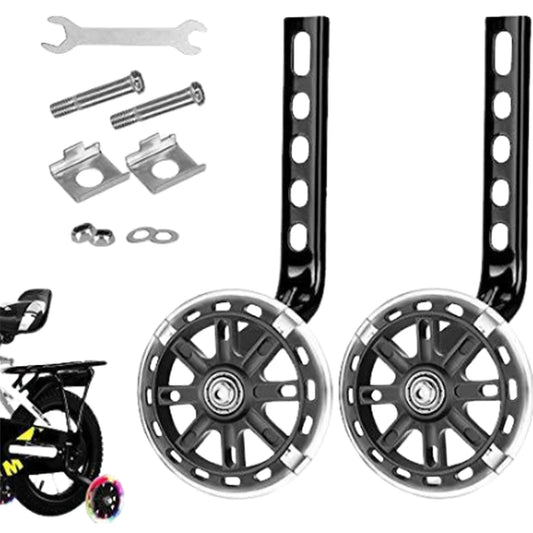 Children Bicycle Auxiliary Wheel 12/14/16/18/20 Inch Kids Bike Training Wheels Side Balance Wheel Bicycle Stabiliser Mounted Kit