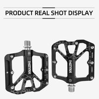 3 Sealed Bearing Bike Pedals Ultralight Pedal Anti-slip CNC BMX MTB Road Bike Pedal Outdoor Cycling Mountain Bicycle Pedals