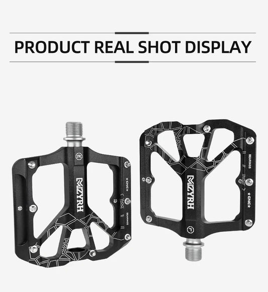 3 Sealed Bearing Bike Pedals Ultralight Pedal Anti-slip CNC BMX MTB Road Bike Pedal Outdoor Cycling Mountain Bicycle Pedals