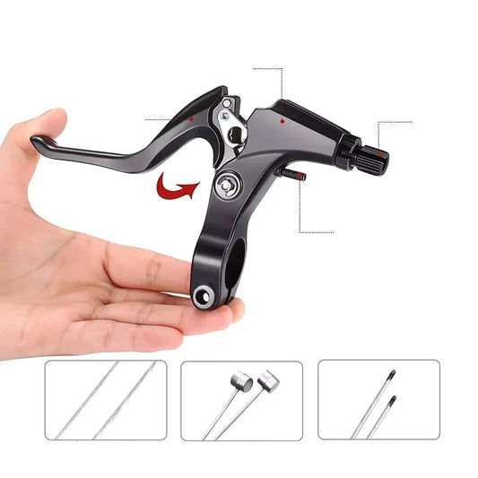 Bike Front Rear V Brakes Front Rear Caliper Set Brake Cycling Kit for MTB BMX Folding Road Mountain Bicycle Bikes Brake Set