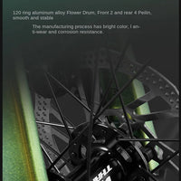 2025 New Ultra-Light Carbon Fiber Road Bike Fast Racing Bicycle with Hydraulic Disc Brakes 16/24-Speed Gear Shift Drop Handlebar