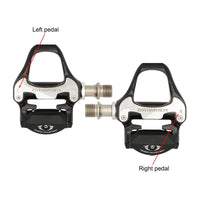 ZOYOSPORTS Road Bike Pedals Lightweight Clipless Bicycle Pedals with Cleats Set Compatible with SPD-SL System