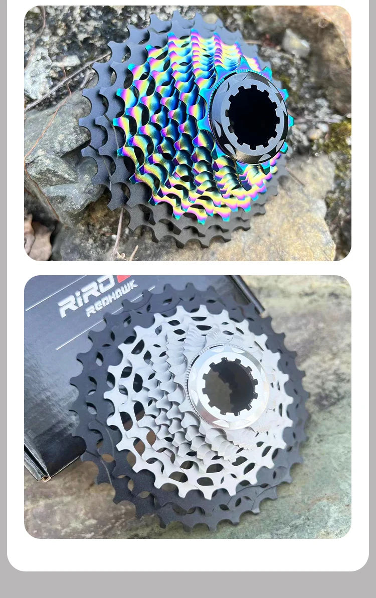 RIRO Ultra-light Hollow Freewheel: Unleash Your Cycling Potential 🚴🏼‍♂️🔥 - MANDOTOS