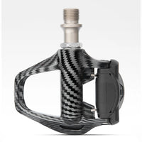 Road Bike Clipless Pedals Carbon Clip-On Pedals With Sealed Bearings Works With KEO And Shimano SPD System Locking Pedals