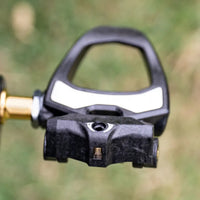 ONIRII PD-06 Road Bike Carbon Lock Pedals Bicycle SPD Self-Locking Steel/Titanium 6 Degree Pedal with Locking Plate for Road NEW