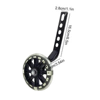 Children Bicycle Auxiliary Wheel 12/14/16/18/20 Inch Kids Bike Training Wheels Side Balance Wheel Bicycle Stabiliser Mounted Kit