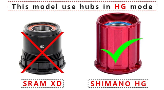 RIRO Ultra-light Hollow Freewheel: Unleash Your Cycling Potential 🚴🏼‍♂️🔥 - MANDOTOS