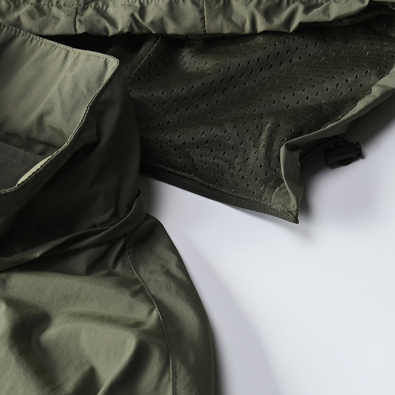 Windbreaker Men Tactical Jacket Waterproof Outdoor Hooded Coat Sports Military European Size S-5XL Field Climbing Thin Outwear - MANDOTOS