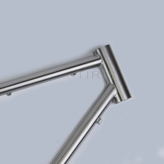 TIRIS-CRR8  Gravel Bike Frame, Sliding Dropout Gates, Belts Drive, Bicycle Framework, 700C 29 'Parts，Custom