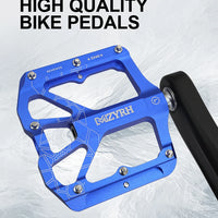 3 Sealed Bearing Bike Pedals Ultralight Pedal Anti-slip CNC BMX MTB Road Bike Pedal Outdoor Cycling Mountain Bicycle Pedals