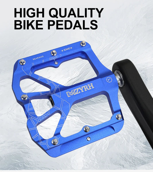 3 Sealed Bearing Bike Pedals Ultralight Pedal Anti-slip CNC BMX MTB Road Bike Pedal Outdoor Cycling Mountain Bicycle Pedals
