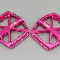 2025 New Bike Pedals  MTB Mountain Road Flat Non-slip CNC 3 Sealed Bearings Green Bicycle Pedals Route Cycling Accessories