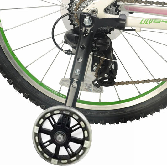 Children Bicycle Auxiliary Wheel 12/14/16/18/20 Inch Kids Bike Training Wheels Side Balance Wheel Bicycle Stabiliser Mounted Kit