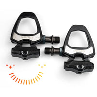 ONIRII PD-06 Road Bike Carbon Lock Pedals Bicycle SPD Self-Locking Steel/Titanium 6 Degree Pedal with Locking Plate for Road NEW
