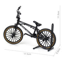 New 1:8 Mini Alloy Racing Bicycle Diecast Model Metal Mountain Bike Pocket Portable Simulation Collection Gift Toy For Childrens