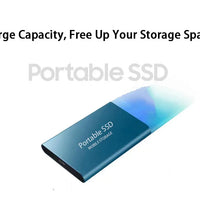 1.8" disco duro externo USB 3.0 Type C ssd external hard drive 500GB 1TB 2TB for laptops Desktop - MANDOTOS